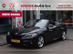 BMW 2-serie Cabrio - 220i High Ex.|M-pakket|Leer|Carplay|Dealero.h