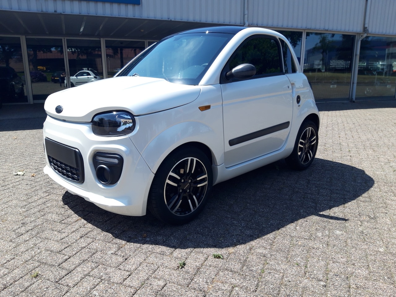 Silence S04 - Microcar Due DCI + Stuurbekrachtiging - AutoWereld.nl