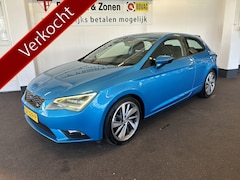 SEAT Leon SC - 1.2 TSI Sport | FR Pakket | 18''INCH LM | Navigatie | Bluetooth | Airco | Begrenzer