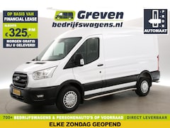 Ford Transit - 350 2.0 TDCI L2H2 | 170PK | 2800KG Trekgew. | Trekhaak | Airco | Camera | 3 Persoons | Cru