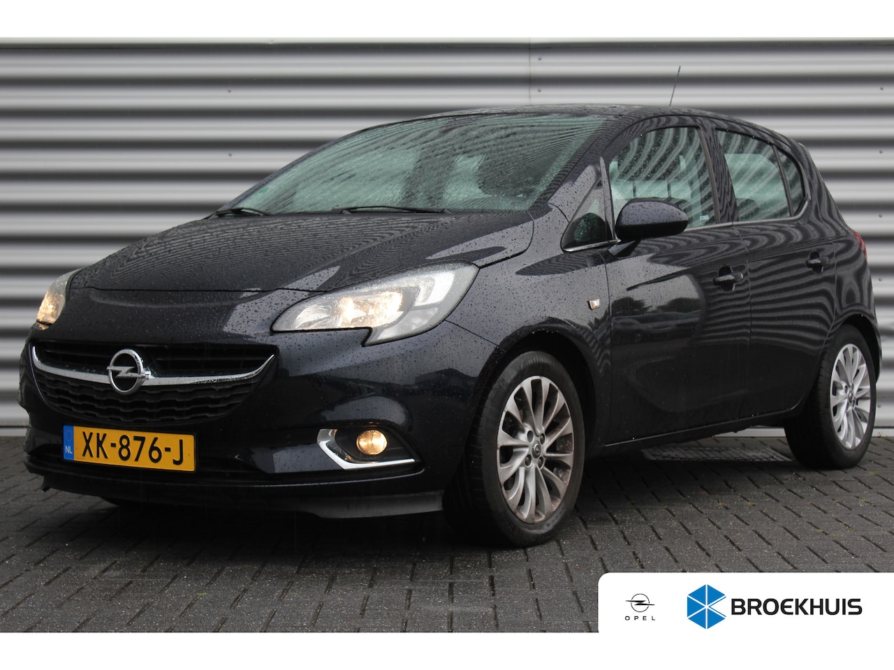 Opel Corsa - 1.0 TURBO 90PK 5-DRS ONLINE EDITION 2.0 NAVI / LEDER / CLIMA / LED / PDC / 16" LMV / BLUET - AutoWereld.nl