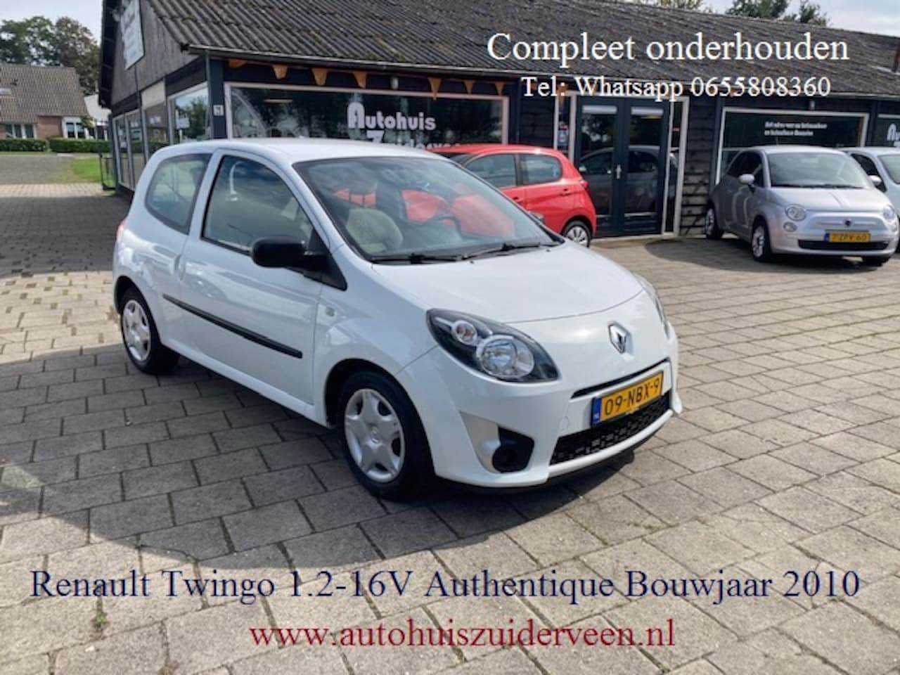 Renault Twingo - 1.2 16V 75pk ECO² Garage Onderhouden - AutoWereld.nl