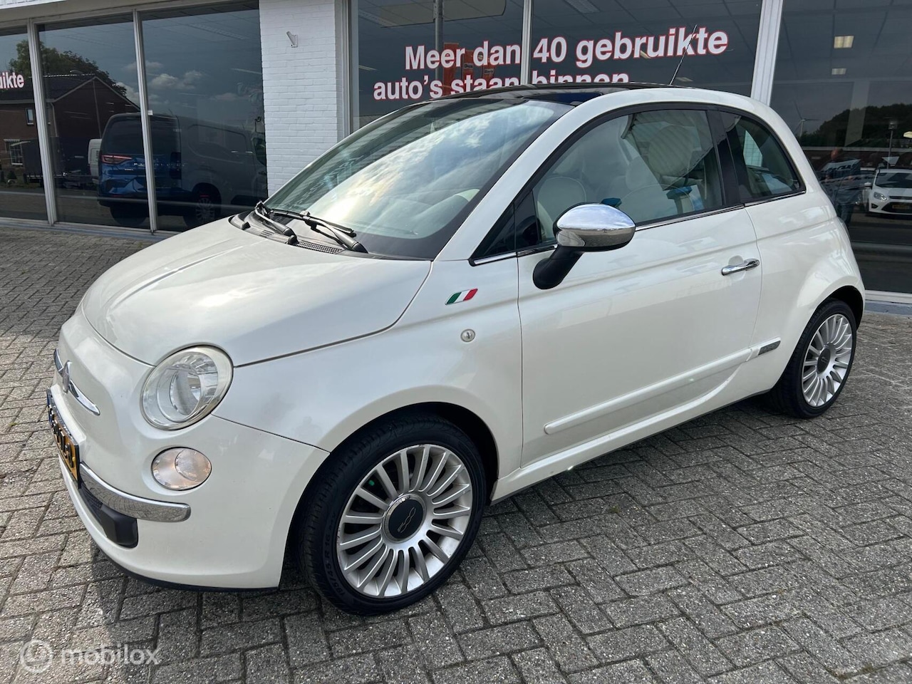 Fiat 500 - 1.2 Lounge 1.2 Lounge - AutoWereld.nl