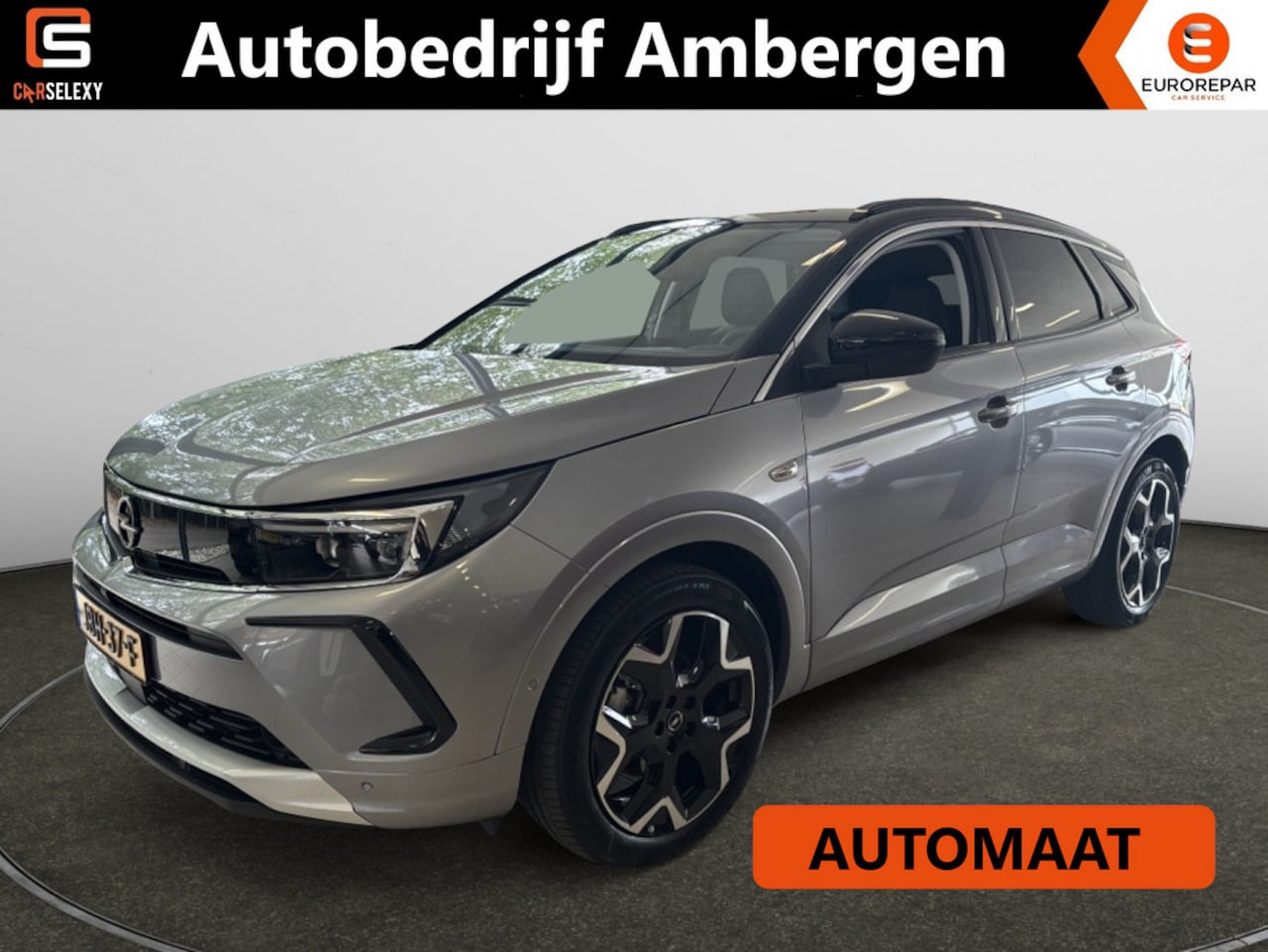 Opel Grandland - 1.2 Turbo Ultimate 1.2 Turbo Ultimate - AutoWereld.nl