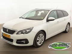 Peugeot 308 - 1.2 PureTech Clima Navi Pano Camera Blue Lease Executive