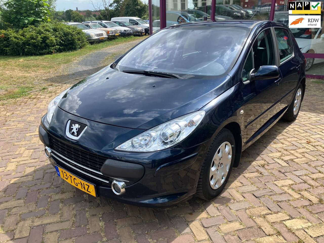 Peugeot 307 - 1.6-16V Oxygo 1.6-16V Oxygo - AutoWereld.nl