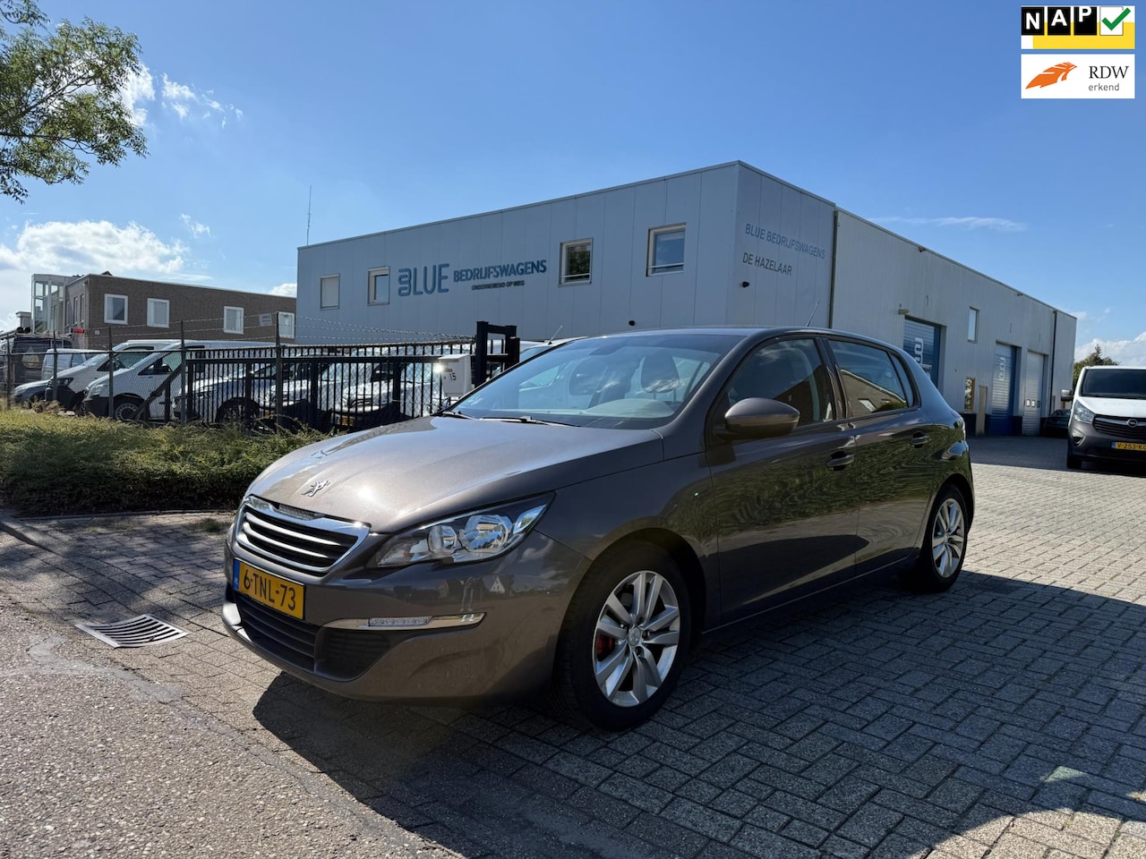 Peugeot 308 - 1.2 VTi Active | NAP Clima Cruise PDC Goed onderhouden! | - AutoWereld.nl