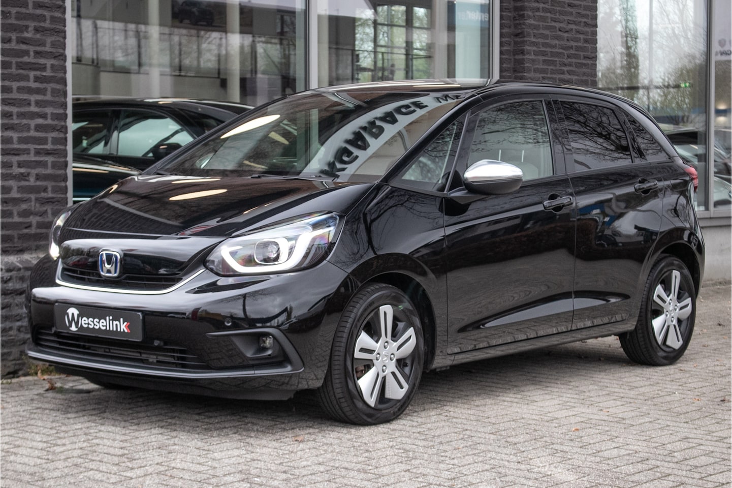 Honda Jazz - 1.5 e:HEV Executive - All-in rijklrprs |Stuurverw. | Honda Sensing - AutoWereld.nl
