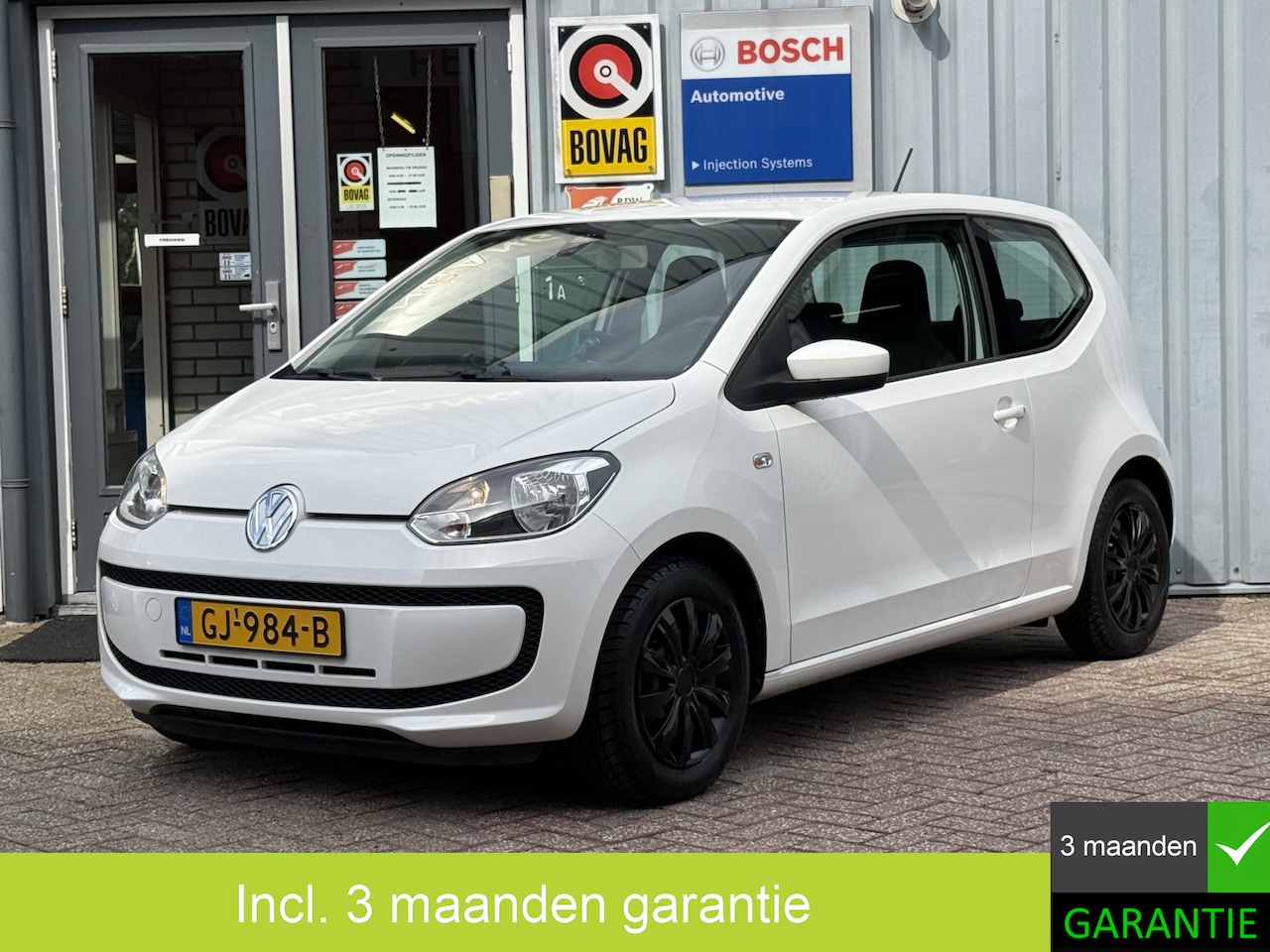 Volkswagen Up! - 1.0 move up! BlueMotion AIRCO | NAVIGATIE | BLUETOOTH | - AutoWereld.nl