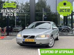 Volvo S60 - 2.4 Summum |Leer|Automaat|Cruise|Stoelverwarming