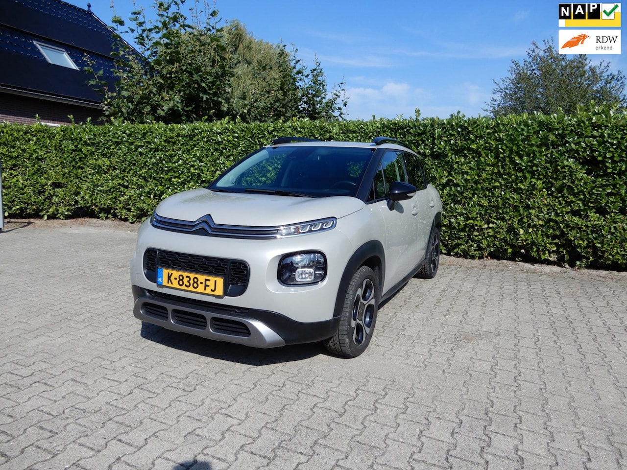 Citroën C3 Aircross - 1.2 PureTech S&S Shine 1.2 PureTech S&S Shine - AutoWereld.nl