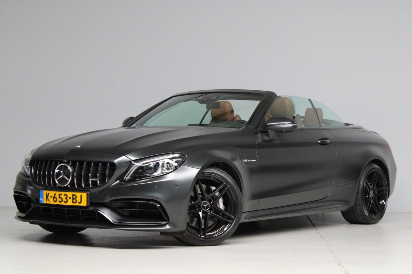 Mercedes-Benz C-klasse Cabrio - 63 AMG | AMG Drivers Package | Designo | head-up | stoelkoeling | airscarf | burmester | 3 - AutoWereld.nl