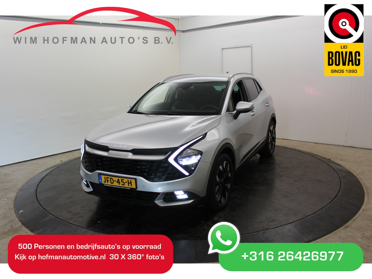 Kia Sportage - 1.6 T-GDi Plug-in Hybrid AWD DynamicPlusLine 1.6 T-GDi Plug-in Hybrid AWD DynamicPlusLine - AutoWereld.nl