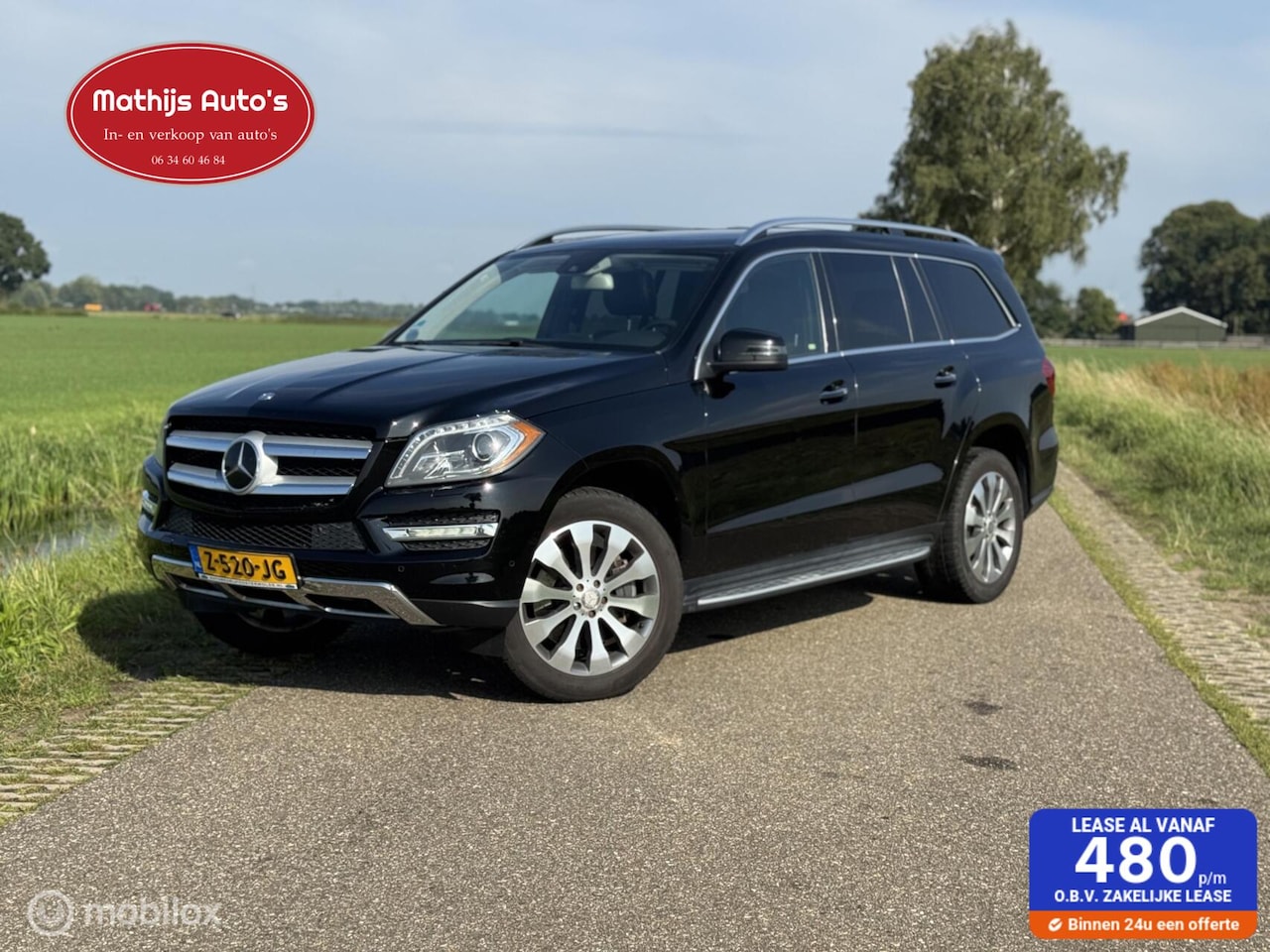 Mercedes-Benz GL-klasse - 450 4 MATIC 7 persoons! Vol optie! lane assist CarPlay! - AutoWereld.nl