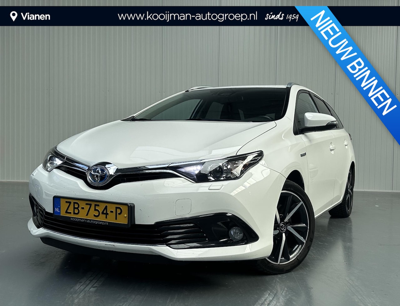 Toyota Auris Touring Sports - 1.8 Hybrid Aspiration Go 1.8 Hybrid Aspiration Go - AutoWereld.nl