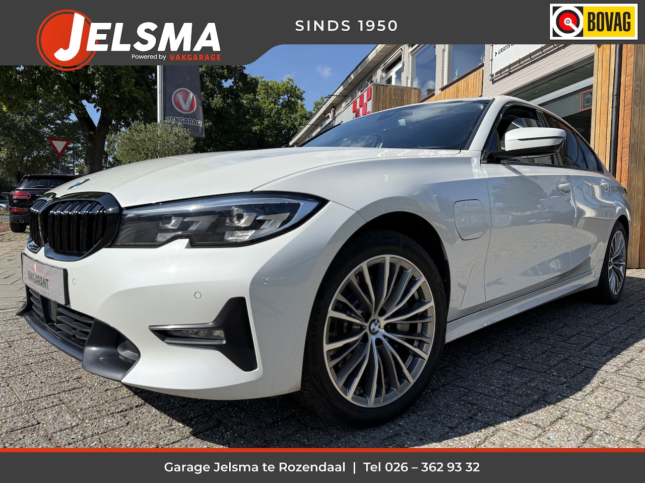 BMW 3-serie - 330e High Executive 330e High Executive, Sport pack | Trekhaak - AutoWereld.nl