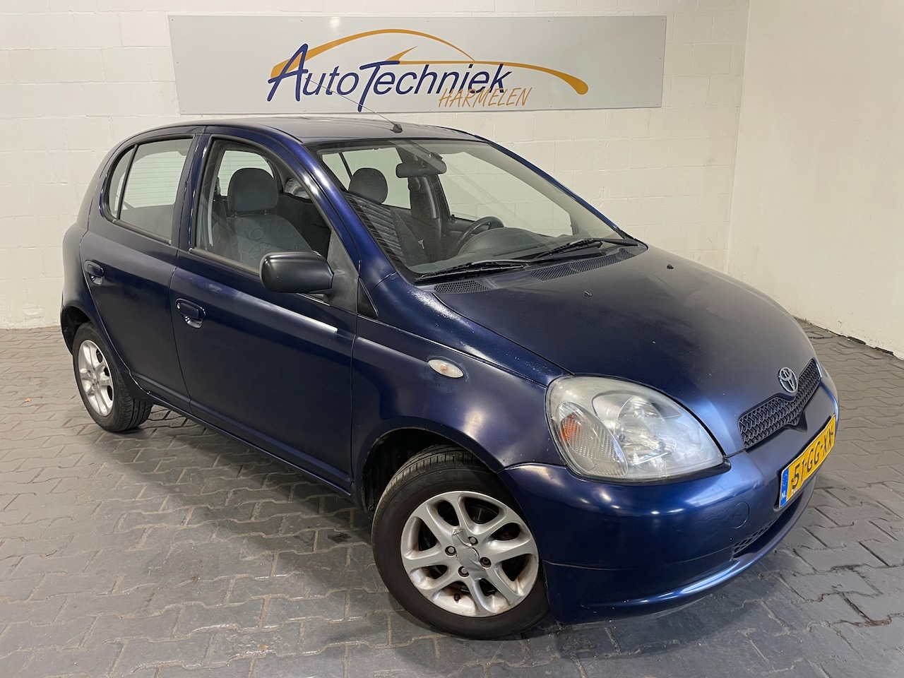 Toyota Yaris - 1.3-16V *15 Jaar Eig*Nieuwe A.P.K.*Stuurbek* - AutoWereld.nl