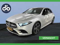 Mercedes-Benz A-klasse - 200 163pk Business Solution AMG PANO I SFEERLICHT I WIDE SCREEN I ORG.NL + NAP