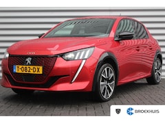 Peugeot e-208 - EV 136PK GT PACK AUTOMAAT / NAVI / LEDER / CLIMA / PDC / 17" LMV / CAMERA / KEYLESS / I-CO