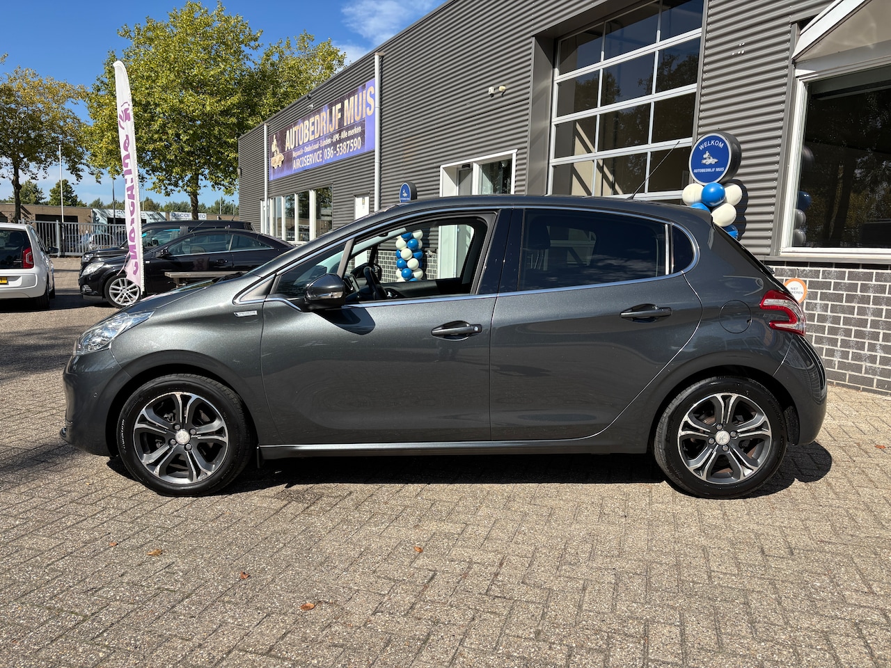 Peugeot 208 - 1.6 Vti Intuïtive | Org-NL auto. 120pk. 5deurs. NAP. Clima. Etc.