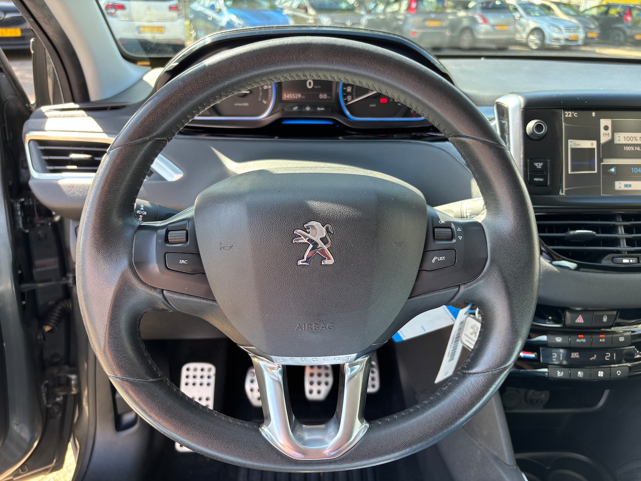 Peugeot 208 - 1.6 Vti Intuïtive | Org-NL auto. 120pk. 5deurs. NAP. Clima. Etc.