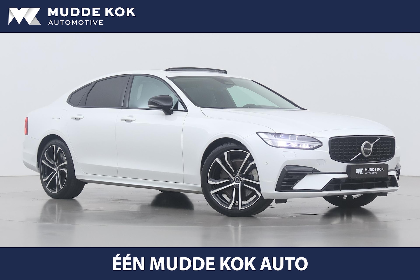 Volvo S90 - T8 AWD Ultimate Dark | Luchtvering Achter | Head-Up | harman/kardon | 360° Camera | Schuif - AutoWereld.nl