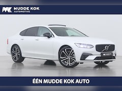 Volvo S90 - T8 AWD Ultimate Dark | Luchtvering Achter | Head-Up | harman/kardon | 360° Camera | Schuif