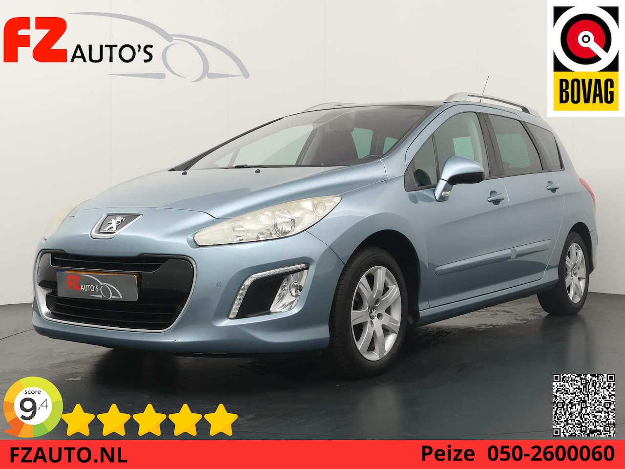 Peugeot 308 SW - 1.6 VTi X-Line - Nieuwe distributieriem - Navigatie - Climate Control - Parkeersensoren - - AutoWereld.nl