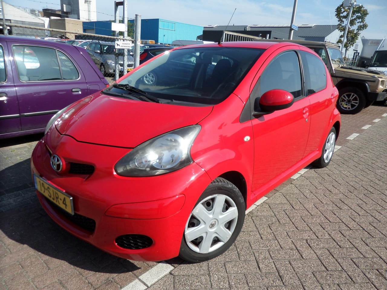 Toyota Aygo - 1.0-12V Access werkende airco - AutoWereld.nl