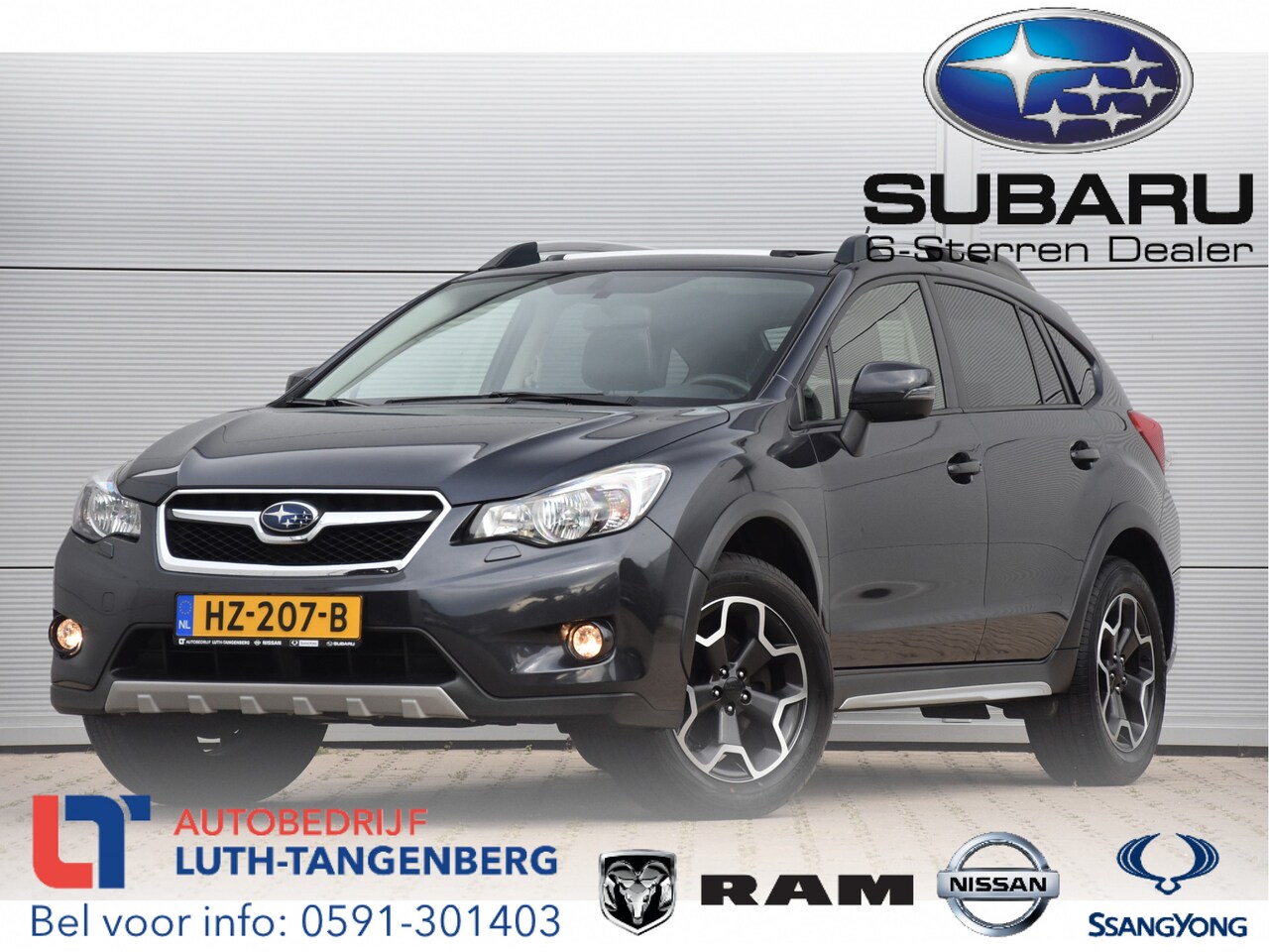 Subaru XV - 2.0i Premium AWD | Trekhaak | Schuifdak | Leer | - AutoWereld.nl