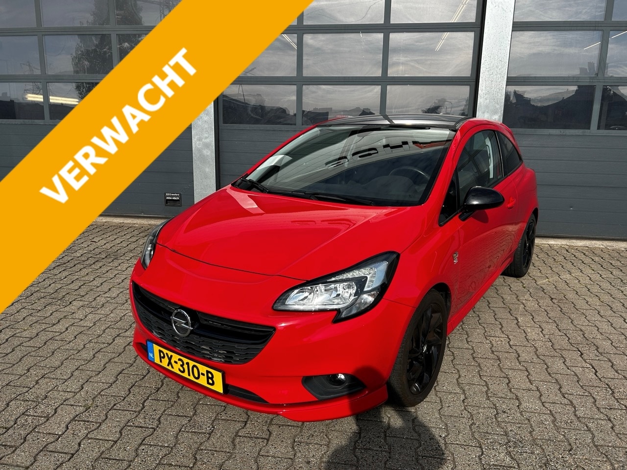 Opel Corsa - 1.0 Turbo 90pk Black Roof Edition / OPC line - AutoWereld.nl