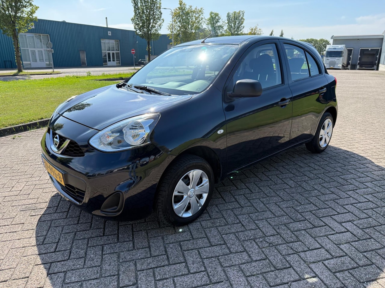 Nissan Micra - 1.2 Visia 1.2 Visia - AutoWereld.nl