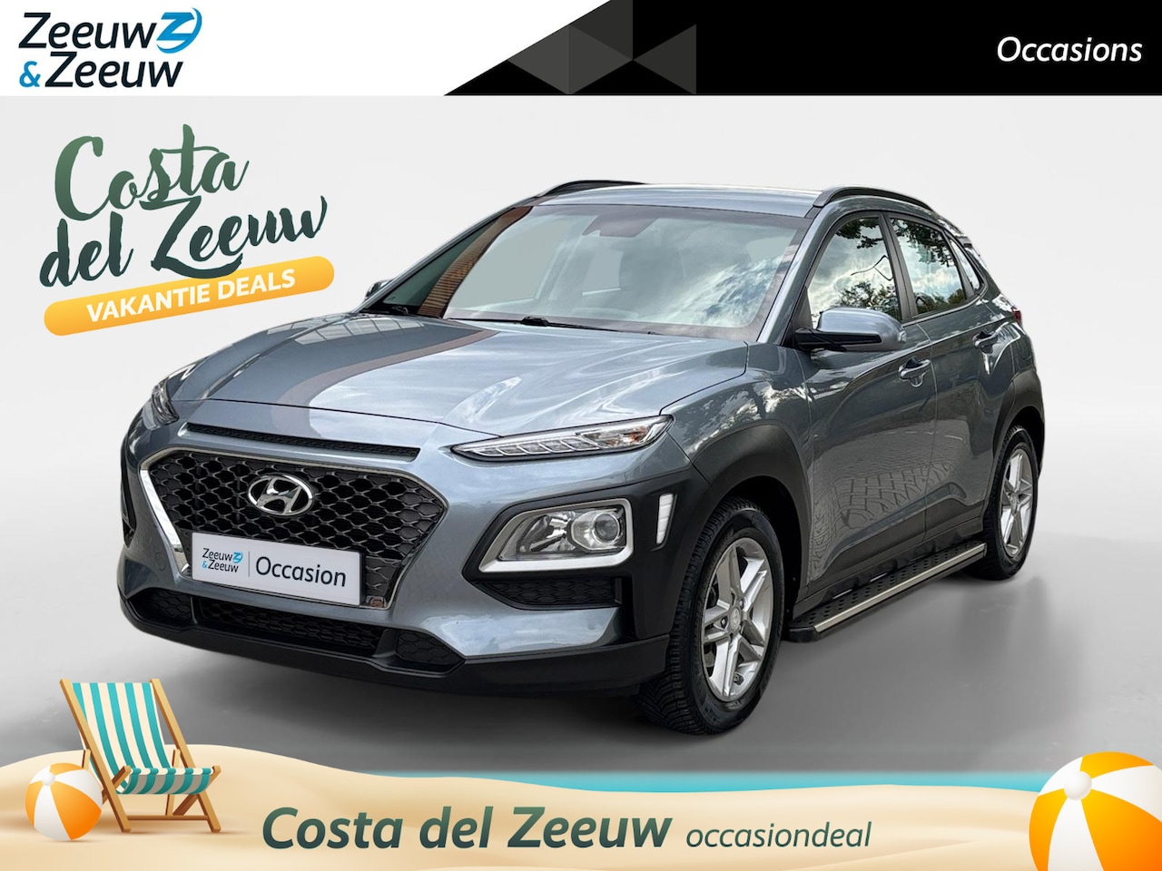 Hyundai Kona - 1.0T Comfort | Carplay | Climate control | - AutoWereld.nl