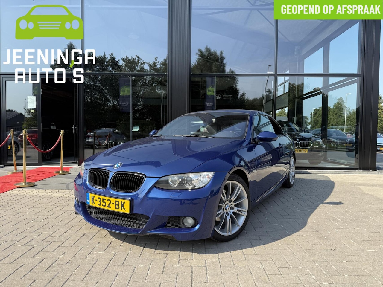 BMW 3-serie Cabrio - 320i|Memory|Navi|Stoelverwarming - AutoWereld.nl