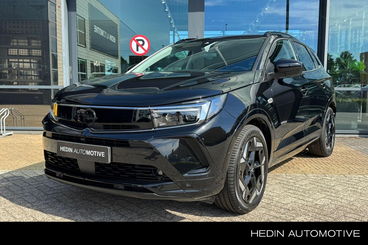 Opel Grandland - 1.6 Turbo Plug-In Hybrid 4x4 GSe Airco | Navi via Carplay | Lm velgen | Camera achter | Al - AutoWereld.nl
