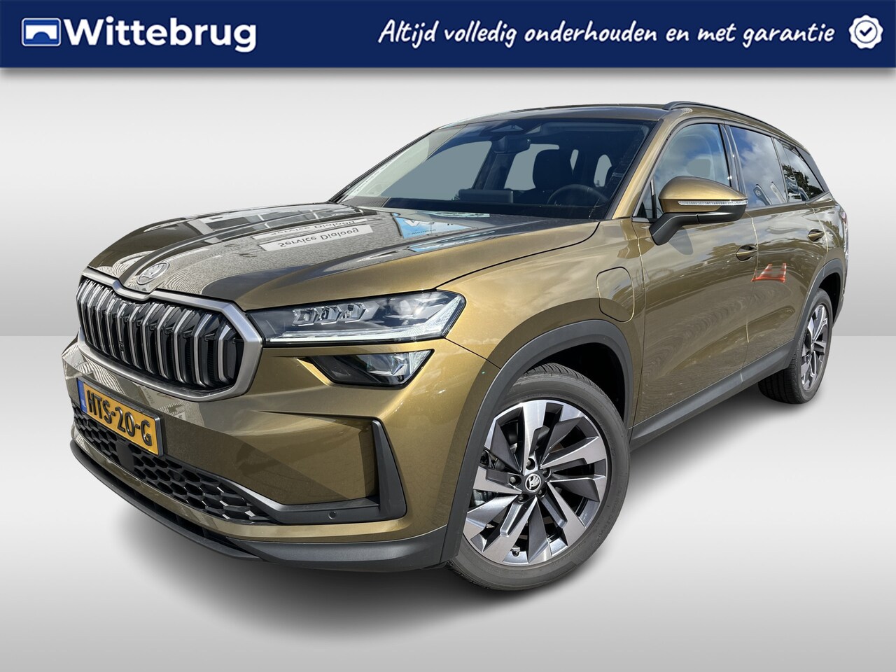 Skoda Kodiaq - 1.5 TSI PHEV Business Edition Camera / App-connect / Cruise control / Airconditioning / Na - AutoWereld.nl