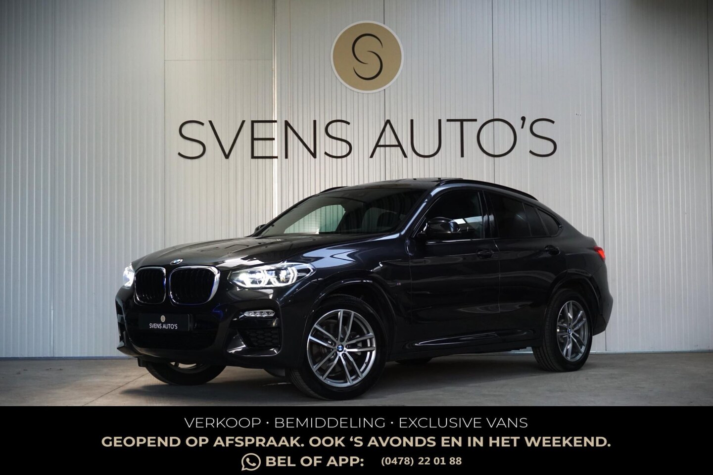 BMW X4 - XDrive20i M-Sport Panodak|HUD|HiFI Sound|Camera - AutoWereld.nl