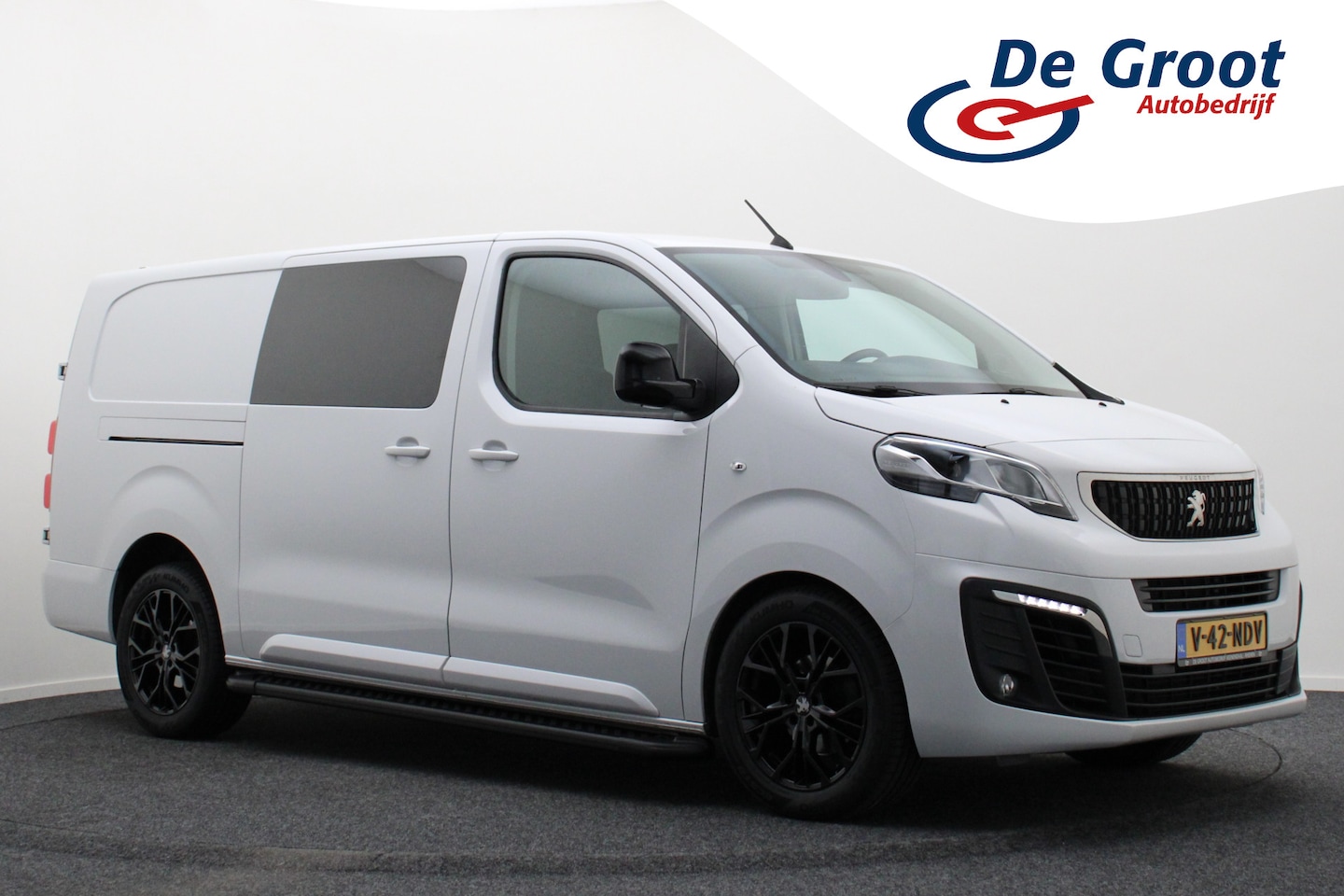 Peugeot Expert - 2.0 BlueHDI 145 Automaat DC - AutoWereld.nl