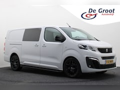 Peugeot Expert - 2.0 BlueHDI 145 Automaat DC 2x Schuifdeur, Cruise, Apple Carplay, Airco, Camera, Xenon, 18