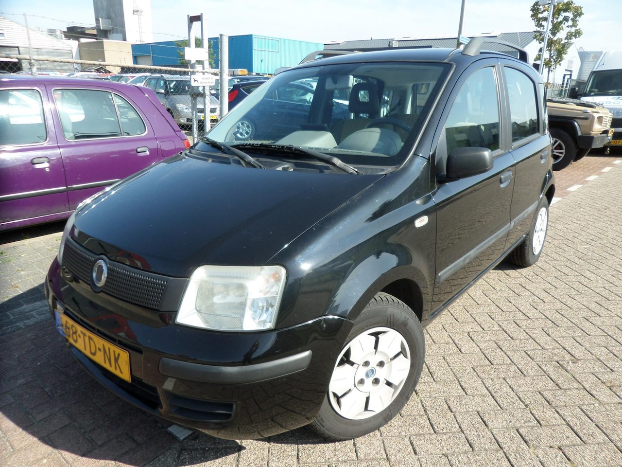 Fiat Panda - 1.1 Active 1.1 Active - AutoWereld.nl
