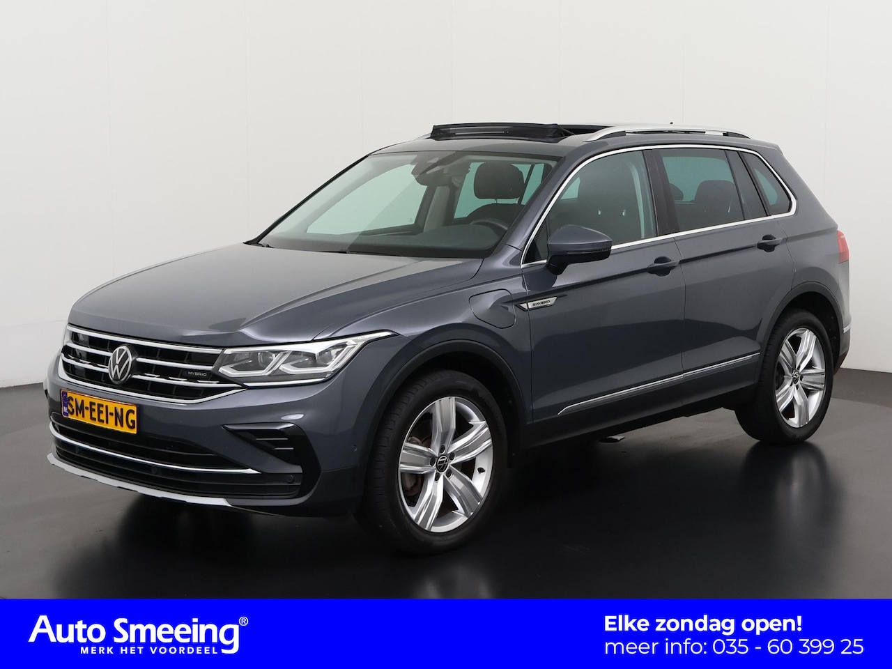Volkswagen Tiguan - 1.4 TSI eHybrid Elegance | Panoramadak | IQ.Light | Camera | Zondag Open! - AutoWereld.nl