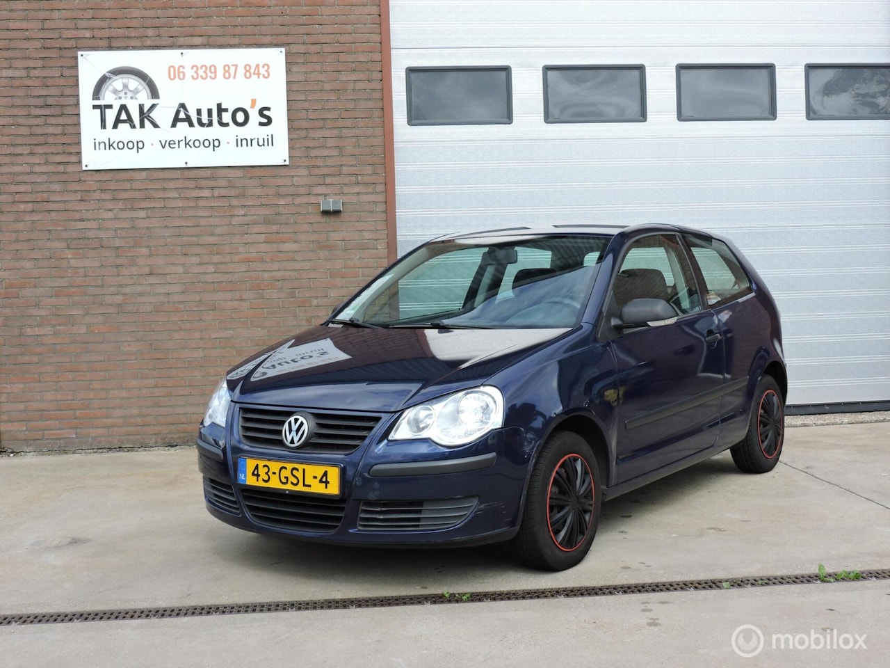 Volkswagen Polo - 1.2-12V Trendline/met boekjes en NAP - AutoWereld.nl
