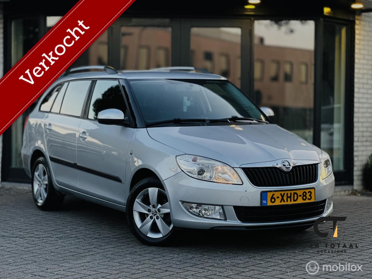 Skoda Fabia Combi - 1.2 TSI Drive|NAVI|PDC|APK - AutoWereld.nl