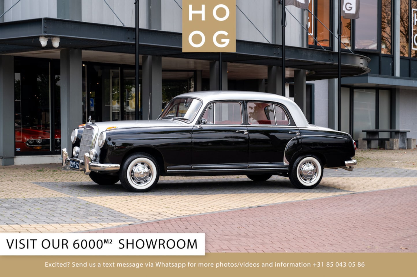 Mercedes-Benz 200-serie - 220A Ponton - AutoWereld.nl