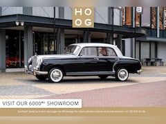 Mercedes-Benz 200-serie - 220A Ponton