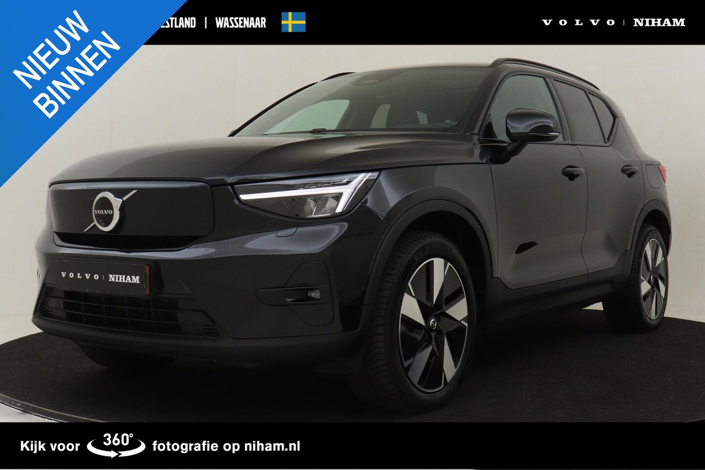 Volvo XC40 - SINGLE MOTOR EXTENDED RANGE ULTIMATE 82 kWh -PANO.DAK|HARMAN/KARDON|360°CAM|POWER-SEATS - AutoWereld.nl
