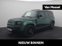 Land Rover Defender 110 - 3.0 P400 6-Cilinder First Edition | British Racing Green Wrap | NP € 137.505, - | Elek. Tr