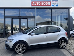 Volkswagen Polo - 1.2 TSI CROSS 105PK CLIMA/SPORTZETELS/MEDIA/LMV /TREKHAAK/DAKRAILS/ - 2e EIG. - KM=NAP