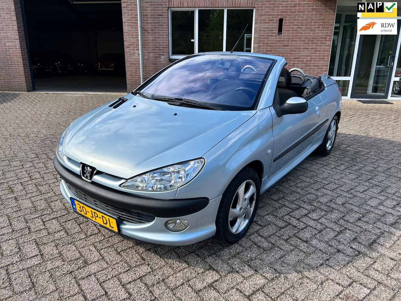 Peugeot 206 CC - 1.6-16V // Automaat // 138.000 NAP // APK - AutoWereld.nl