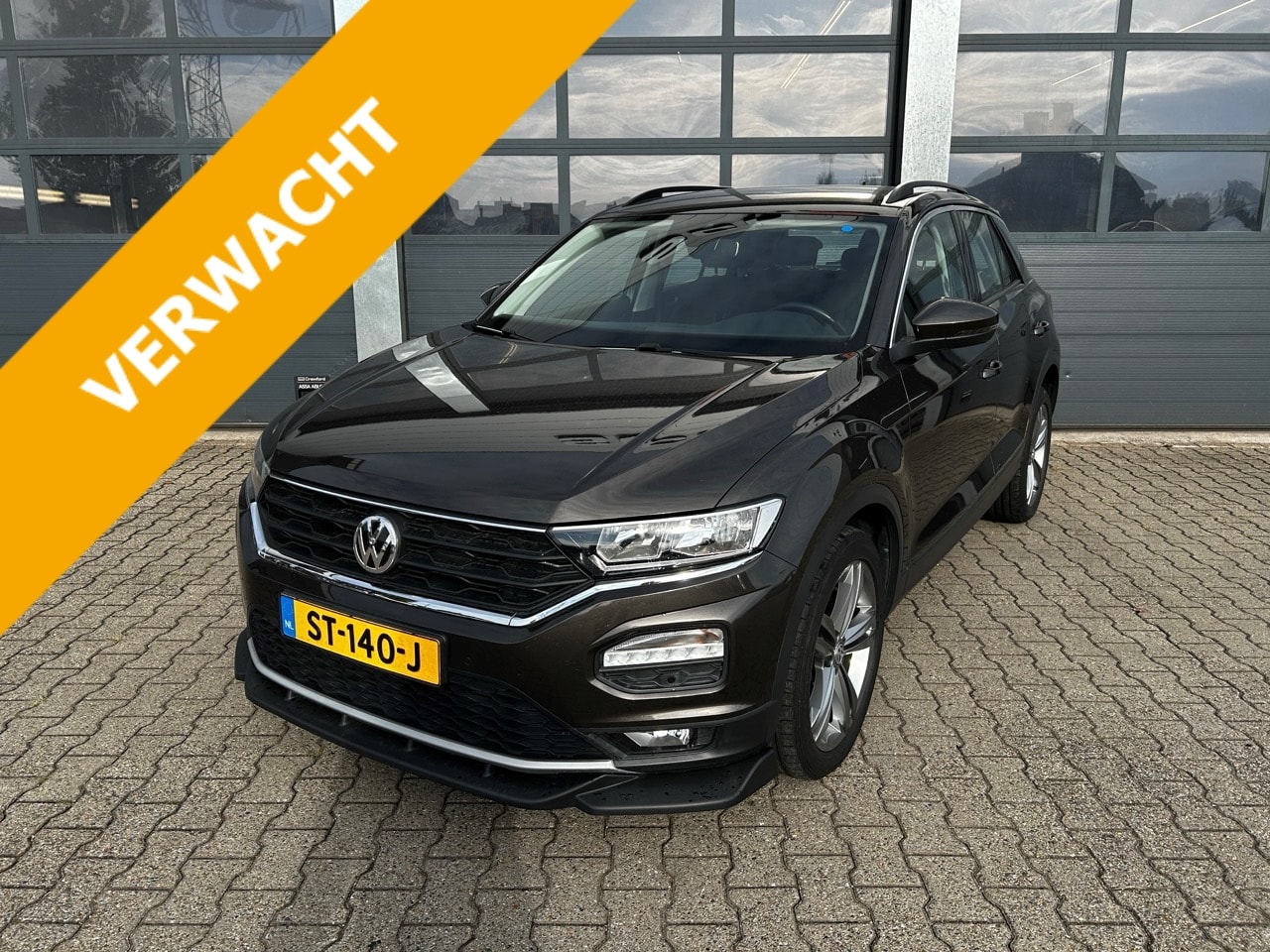 Volkswagen T-Roc - 1.0 TSI 115pk T-Roc Style - AutoWereld.nl